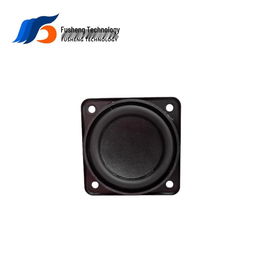 Dual Magnetic 45mm Bluetooth Speaker with Voice Broadcast, 4 Ohm, 5W.