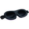 Ultralight Comfortable Contoured Travel and Sleep Eye Mask, Black Eyelash, One Size (5824)  Black Eyelash