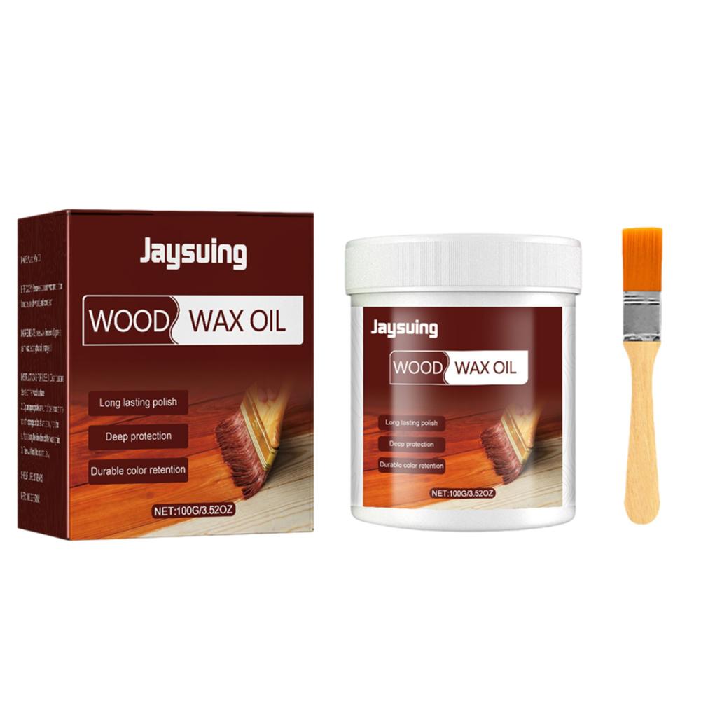 100ml Floor Cleaning Care Oil Outdoor Anti-Corrosion Wood Wax Oil  Waterproof Wood Floor Cleaning Maintenance Furniture