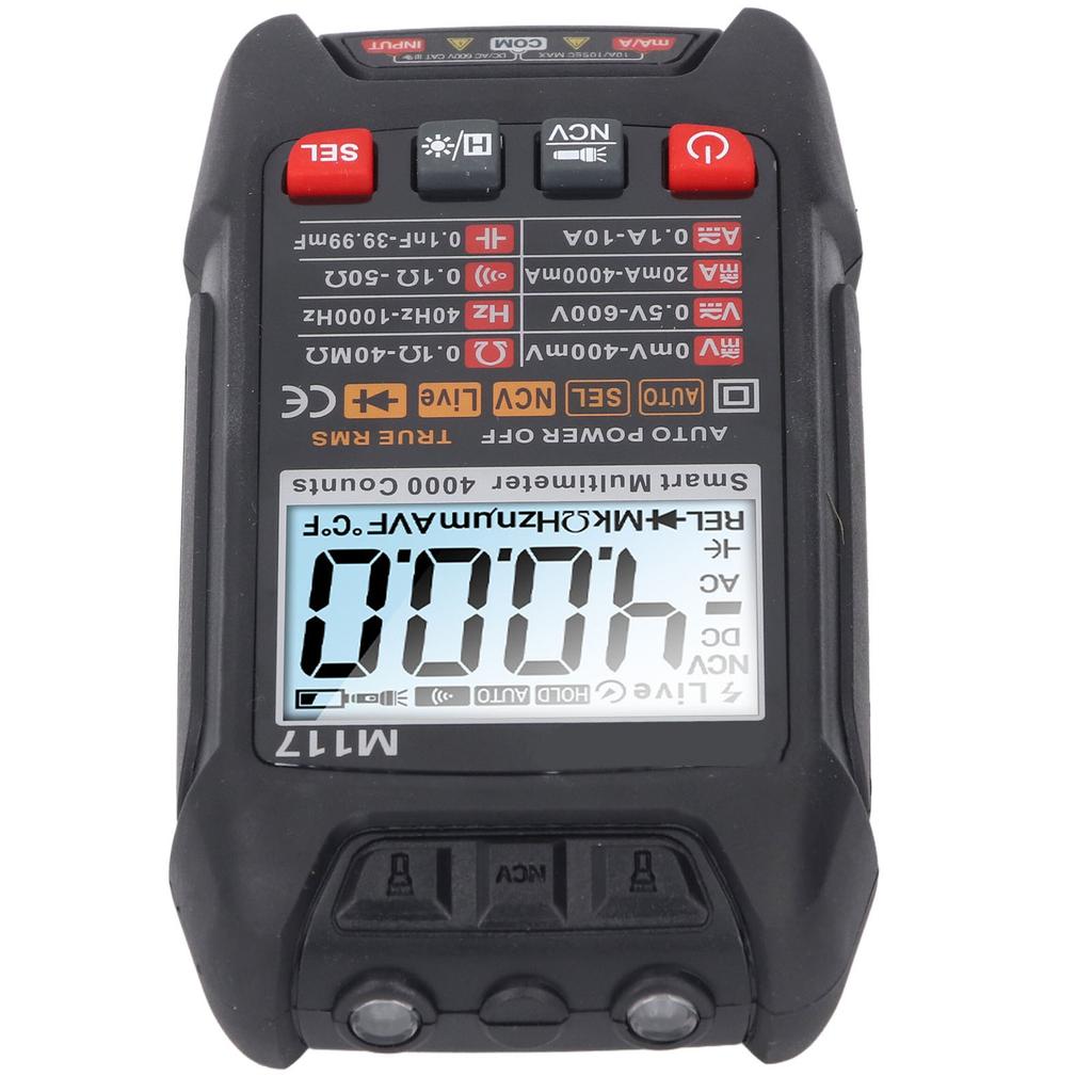 Digital Multimeter High Accuracy Multifunctional Automatic Digital Display Voltage Current Resistor