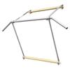 Pull-Up Bar For Gymnastic Ladders