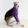XS-2XL Frühling Weiche Baumwolle Hund Rollkragenpullover für Whippet & Greyhound 2-beinige Haustierkleidung Hemden Bodysuit