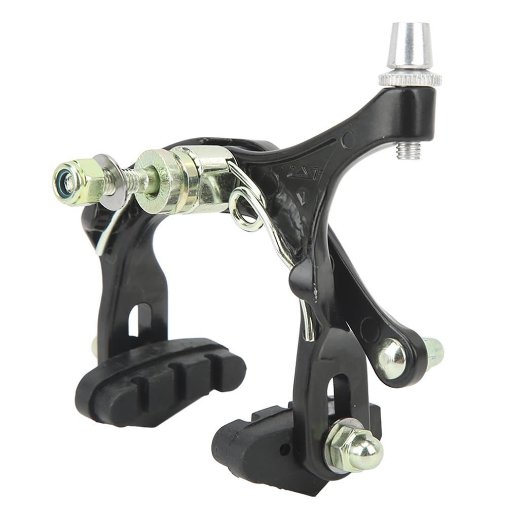 Road Bike Brake Caliper Aluminum Alloy C Clamp Brake UT Caliper Bike Replacement Accessories for Riding Cycling Rear Caliper
