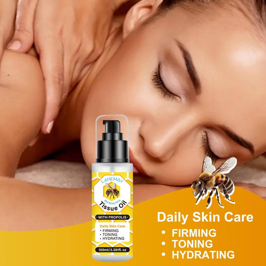 Tissue Oil-Nourishing And Firming Skin-Stretch Marks, Skin Hydration And Anti Ageing-Care For Face And Body, 100ml