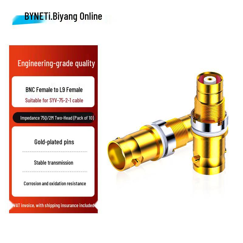 BYNET E1 75 Ohm Coaxial DDF Connectors & Adapters