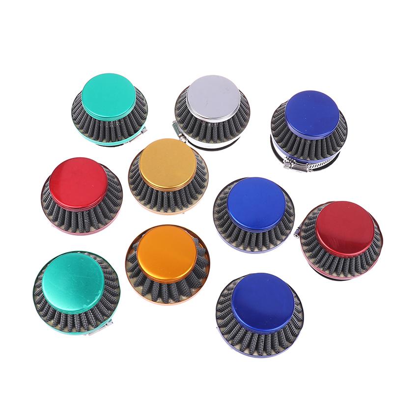 1 Piece Push Mini Moto Pocket Bike Atv Quad Motorcycle Parts Universal 35Mm-60Mm Air Filter Clearner For Gas Motorized Bicycle