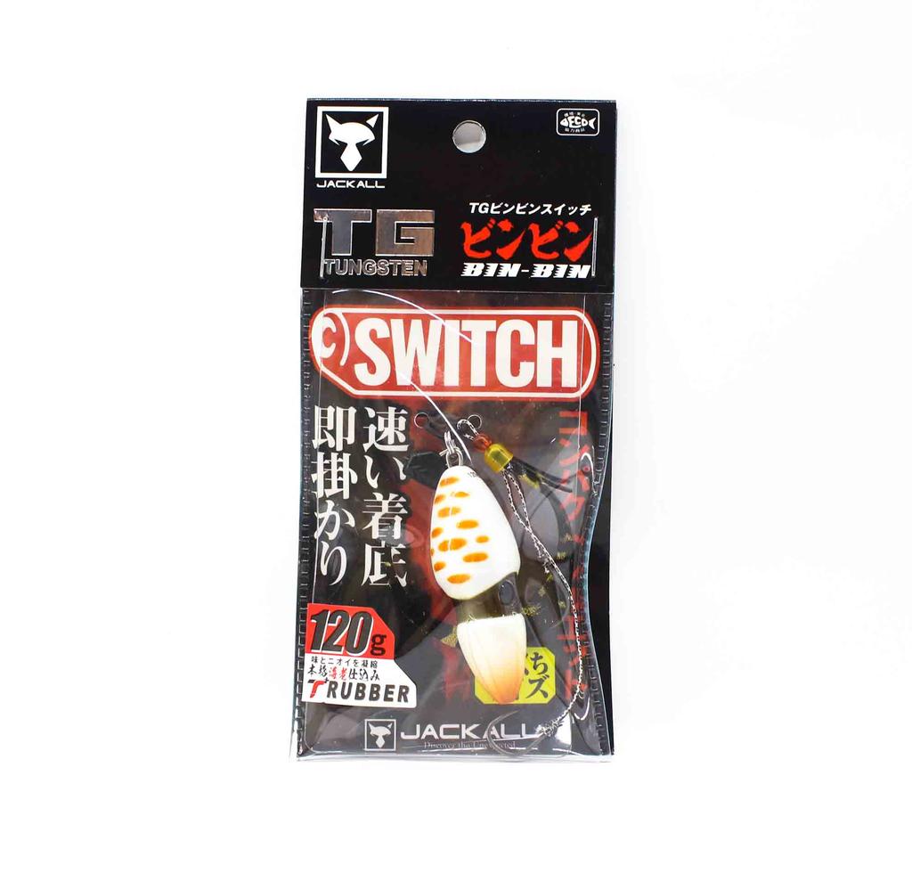Jackall Bin Bin Switch TG Tungsten 120 Gramm Glow Pearl (5083)