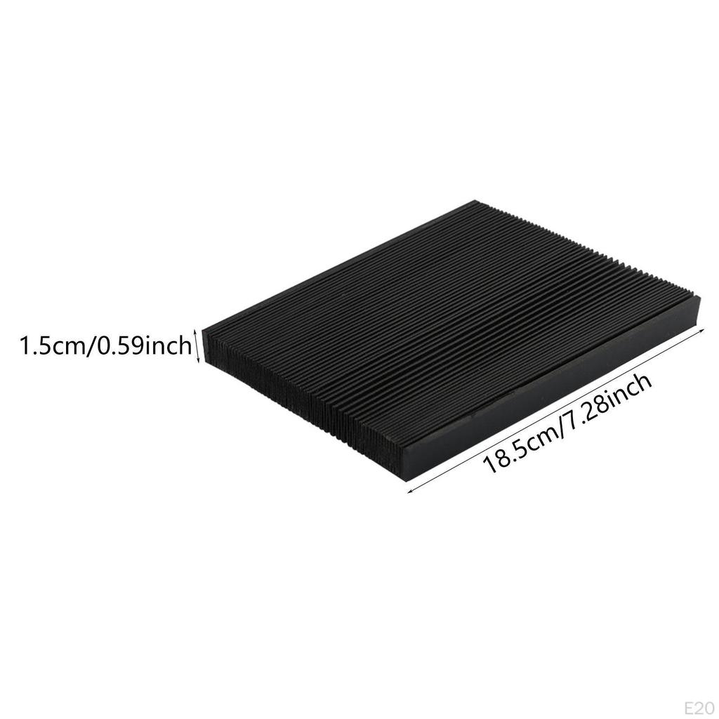 Protección de acordeón para máquinas CNC de hasta 1,5 metros