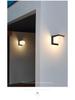 LED Waterproof Outdoor Wall Light for Balcony, Corridor, Courtyard, and Garden