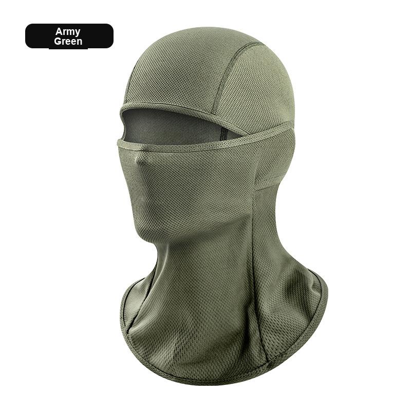 Balaclava Sun Protection Face Mask Breathable Sweat Wicking Head Cover for Summer Cycling Outdoor Sports