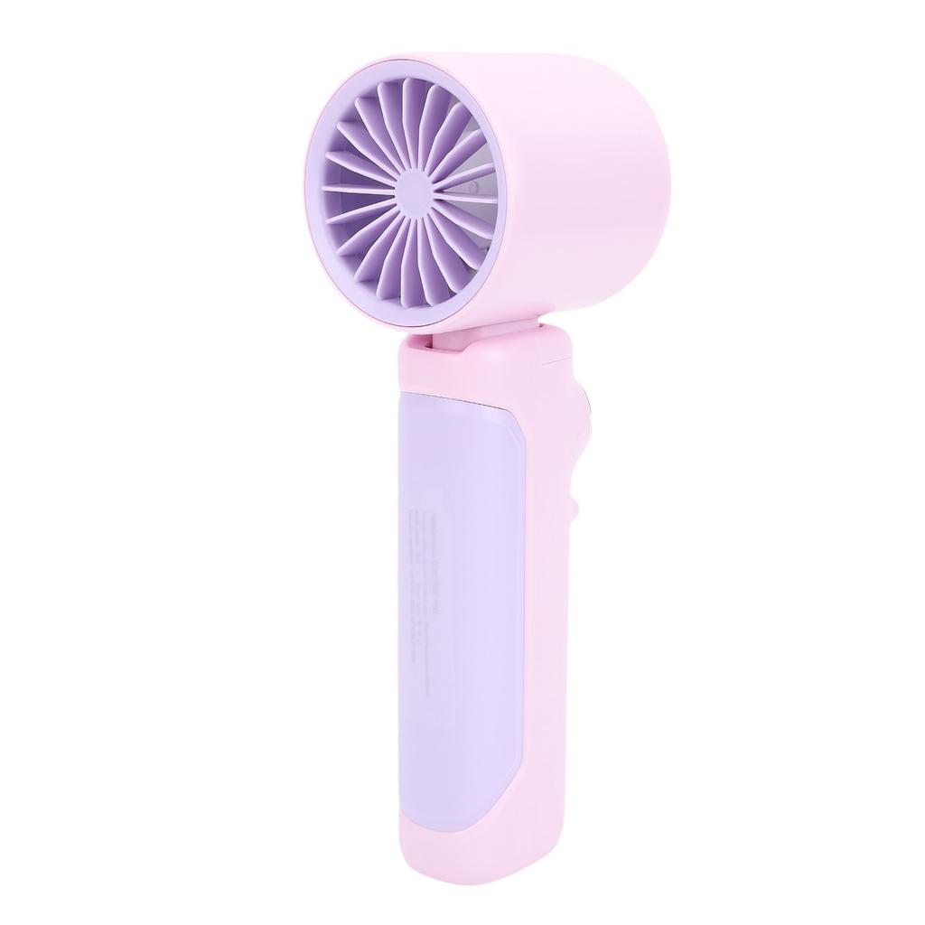 Ice Cooling Handheld Fan USB Rechargeable 1 199 Speeds LED Digital Display Long Battery Life Turbo Fan with Cooling