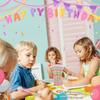 24 Pcs Happy Birthday Pencils Colorful Birthday Pencil for Students Teacher Wooden Pencils with Erasers Birthday Party Supplies, 6 Style(24)
