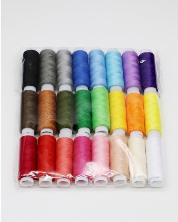 Portable Needle & Thread Box: Household Sewing & Mending Kit