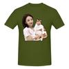 Loona Yves Holding Cat Hyunjin Oversize Tshirtoutdoor Leisure Clean Surface Tee