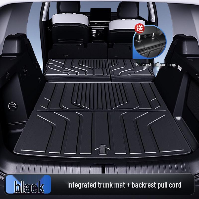Beijing BJ30/BJ40 Trunk Mat: New TPE26 Integrated Tail Box Mat Beijing BJ40 [2024-2026]