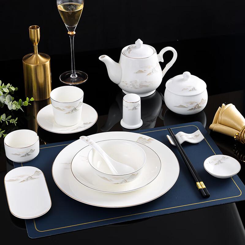 Ru Han Strong Bone China Chaoyang Tasse und Untertasse Set