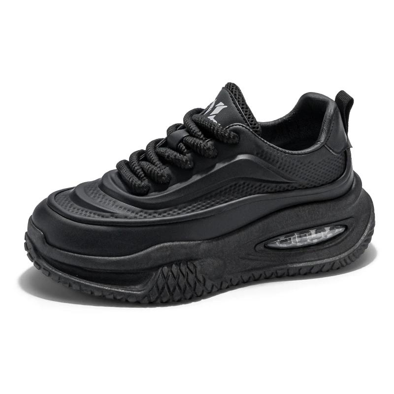 Round Nose Massive Sneakers To Play Tennis Man Running Deadlift Shoes Men's Basketball Size 46 Sports High Quality Holiday