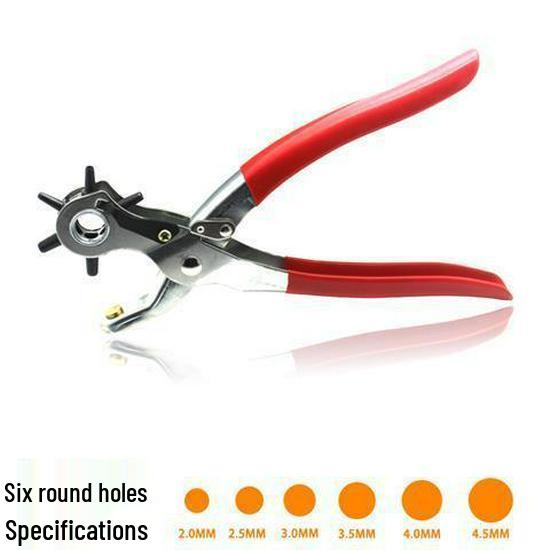 

Кожаные пробивные клещи для ремня, ремешка для часов, люверсов для сумок - Круглый дырокол