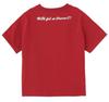 Milkfed Casual ICING LOGO COMPACT Red Women's S/S TEE,