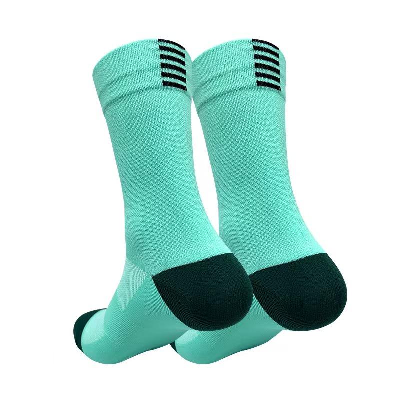 Men's Comfortable & Durable Mid-Calf Cycling & Running Socks