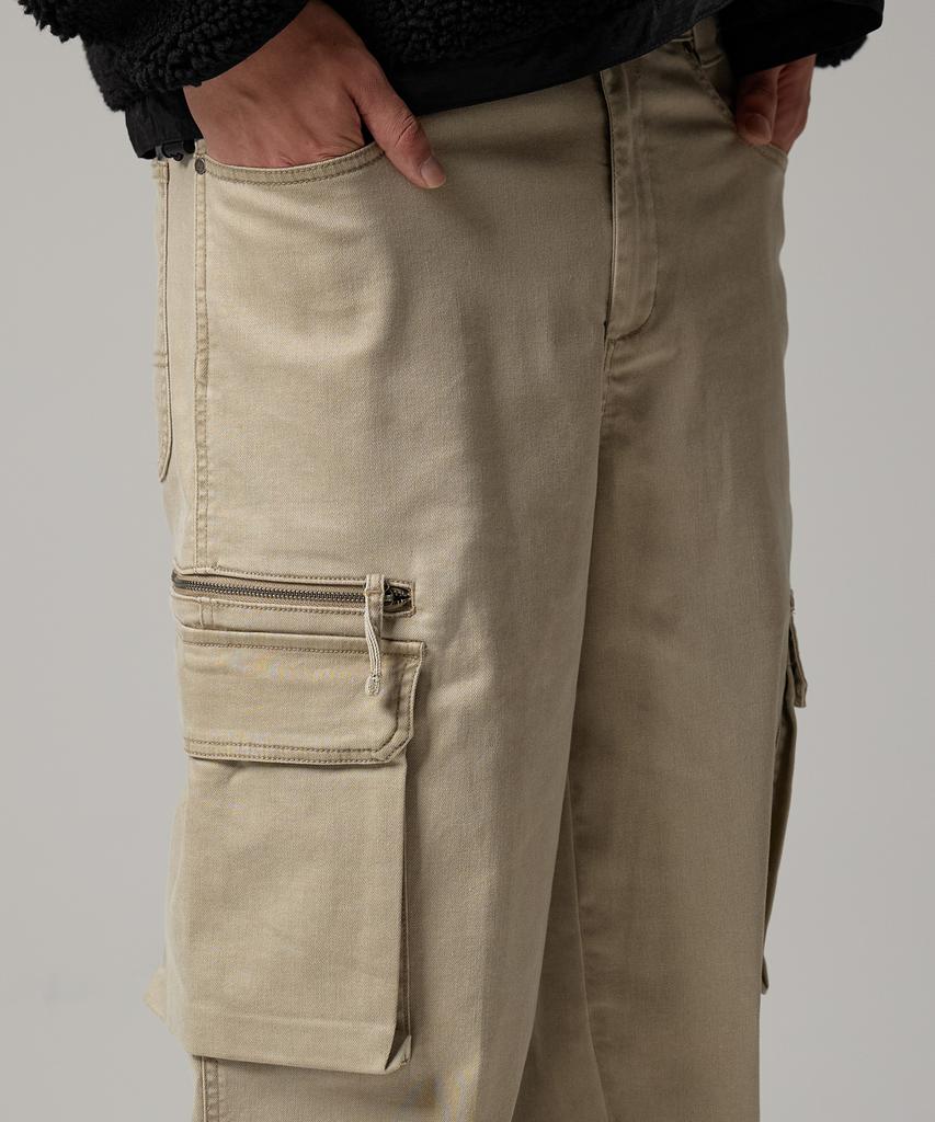 DICKIES Canvas Cargo Pants Desert Sand