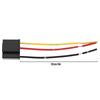 eMagTech Headlight Wiring Connector Replacement for H4 HB472 472 Bulb 3 Pin Headlight Repair Lamp Harness Connector Plug Cable Socket