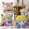 Lovely S-Sailor M-Moon Pillow Gift Home Office Decoration Bedroom Sofa Car Cushion Cover Case 45X45