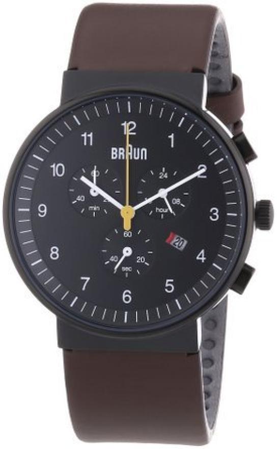 

Часы Braun Men s BN0035BKBRG Classic Chronograph Analog Display Japanese Quartz Brown Watch Men s Watch [Товар]