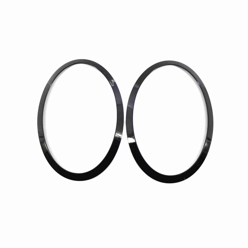 Headlight Trim Ring 2pcs Replacement for BMW MINI  F55 F56 F57 2014 2021 OEM 51137300631, 51137300632, 51712355791,