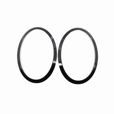 Pierścień wykończeniowy reflektora 2 szt. Zamiennik dla BMW MINI F55 F56 F57 2014 2021 OEM 51137300631, 51137300632, 51712355791,