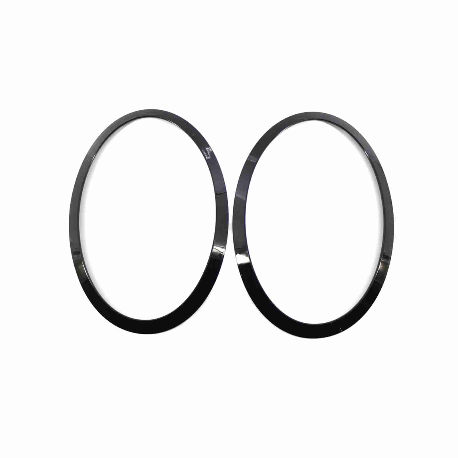 

New 2Pcs Headlight Ring Bezel Trim Surround Cover Replacement for BMW MINI F55/F56/F57 2014-2025 OEM 51137300631 51137300632