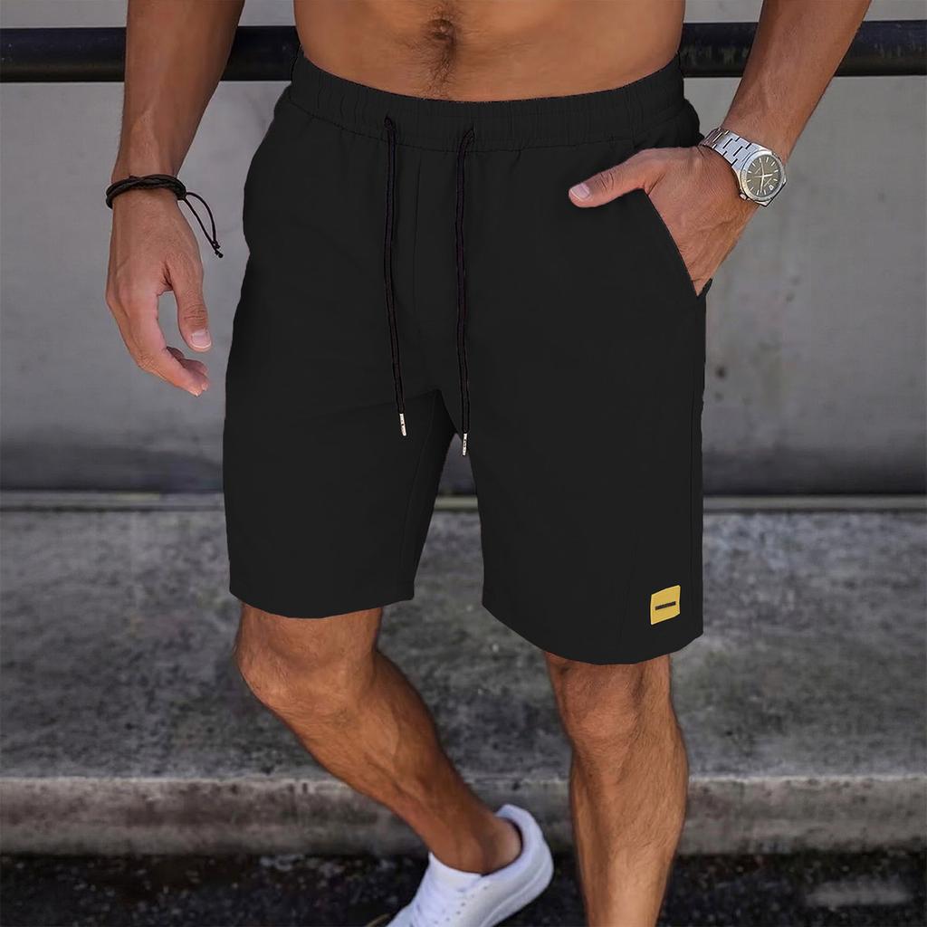 Herren Sommer Shorts mit Kordelzug  Lässige Und Bequeme Shorts