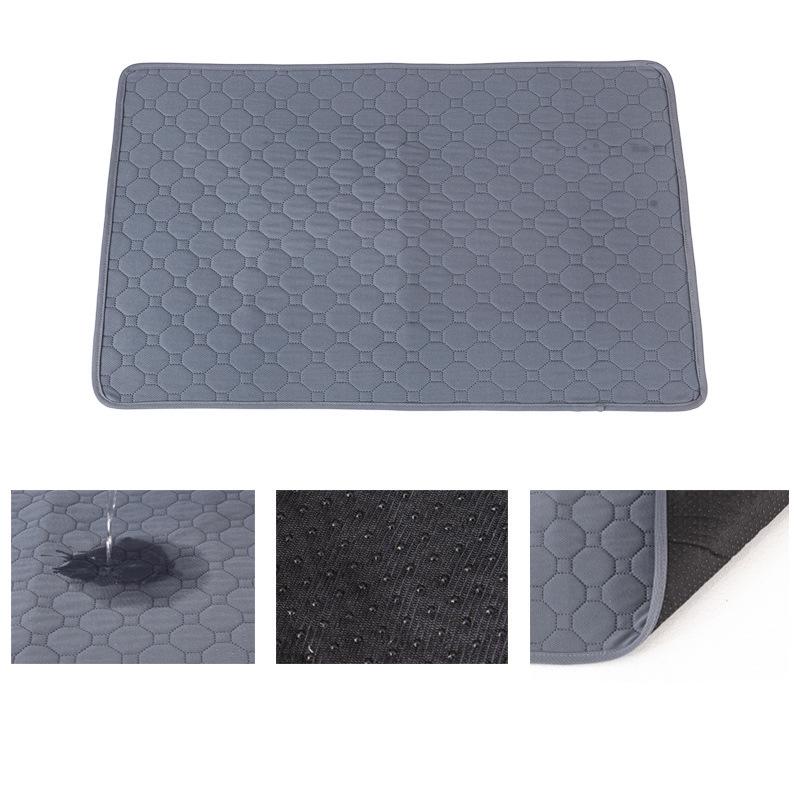 Thickened Deodorizing Quick-Dry Washable Dog Pee Pad - Reusable & Anti-Urine
