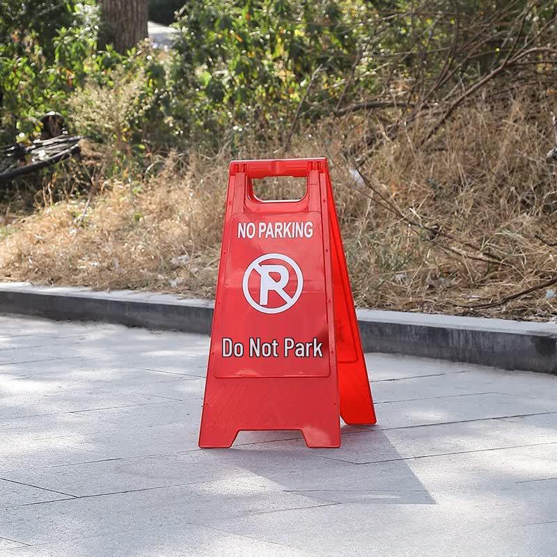 A-Frame Wet Floor Warning Sign
