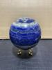 1500-1900g natural lapis lazuli quartz crystal sphere ball healing