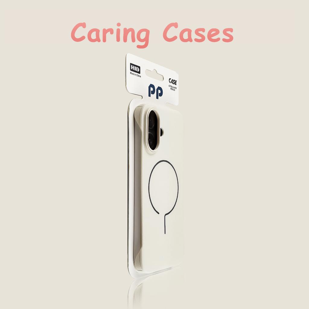 For iPhone 16 Pro Max Case Black Magnetic Question Mark Frameless Hard Case Protective Design Compatible with iPhone 15 14