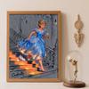 Diamond Painting Kit Cinderella Diamond Painting 5D Diamond Art Home Decor Creative Handmade Gift