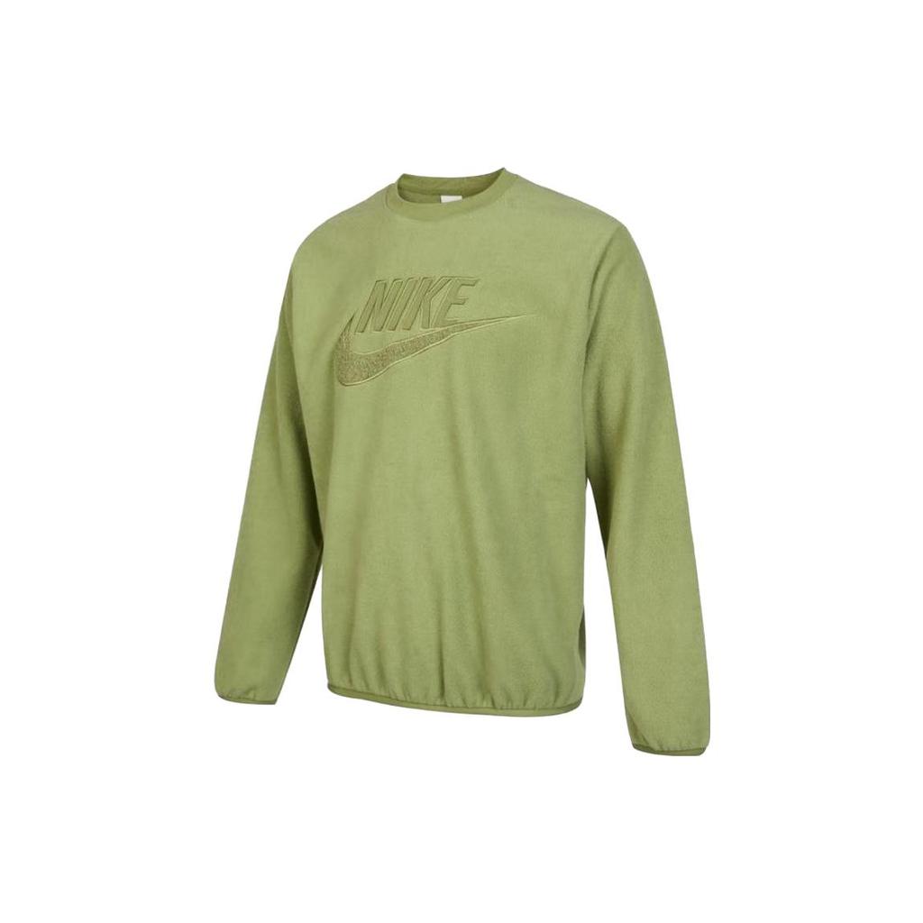 New Nike Sweatshirts Men's Green DQ4889-334