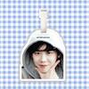Lee Jong Suk Luggage Tag Backpack Charm Pendant Ornament