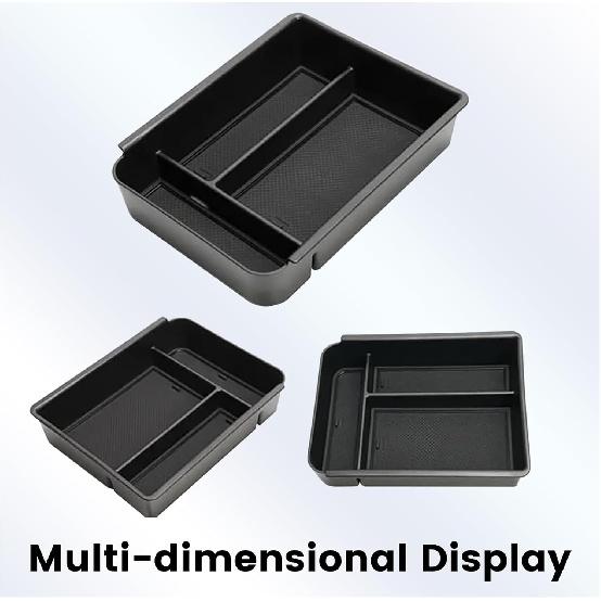 Compatible with Nissan Sentra Center Console Organizer -2025, For Sentra Console Organizer Ert, Center Console Armrest Storage Box Sentra -2025