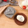 Dinosaur Shape Boiled Egg Mold ABS Fondant Cake Tool Easy To Use Sushi Rice Mold