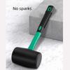 Multi-Functional Rubber Hammer Industrial Grade Solid Rubber Hammer  Wall Tiling