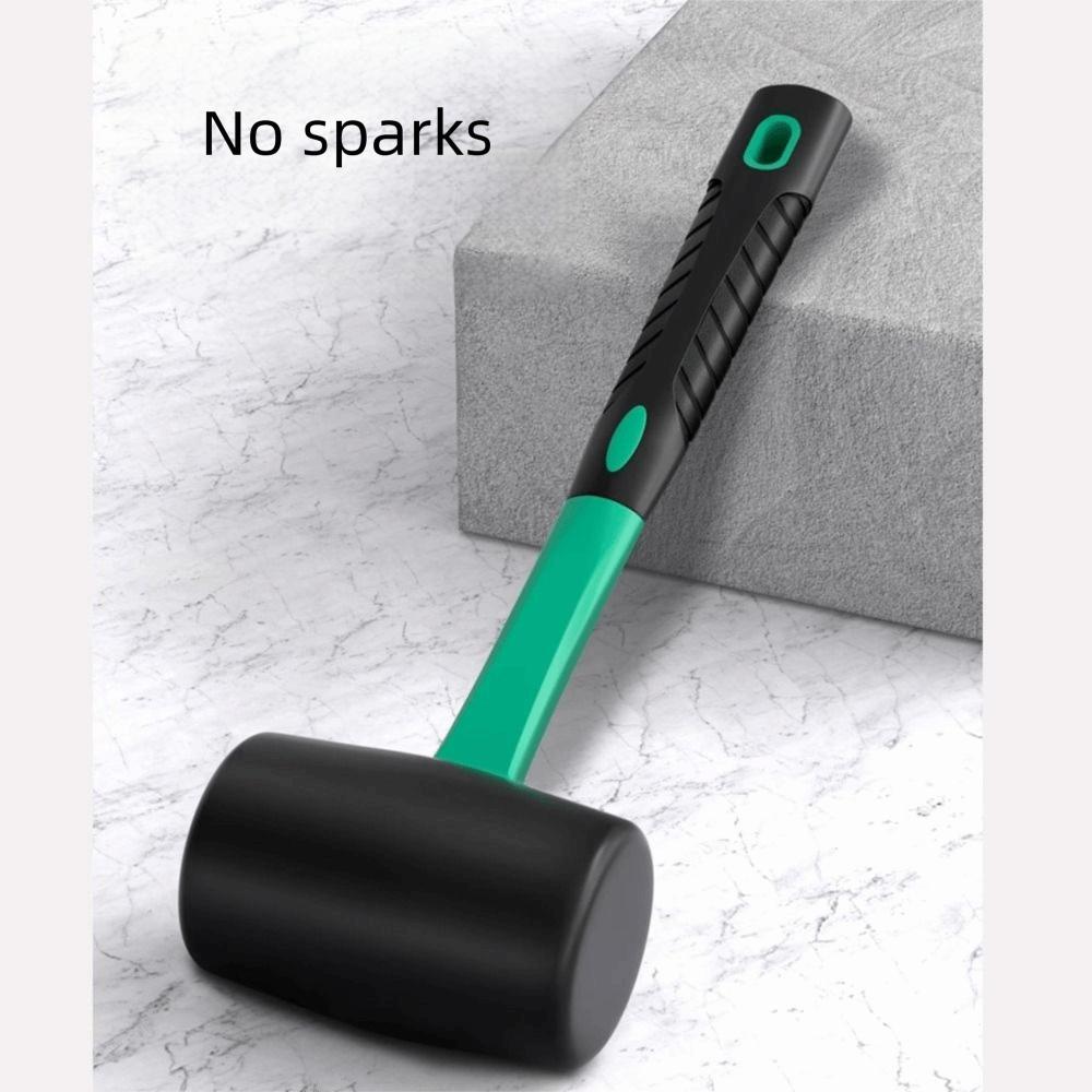Multi-Functional Rubber Hammer Industrial Grade Solid Rubber Hammer Wall Tiling
