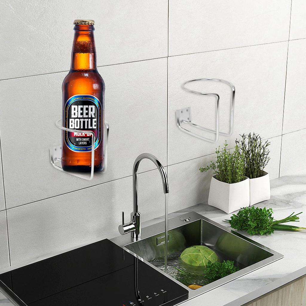 Metal Cup Holder Drink Holder Cup Holder for Car Bottle Cage Stainless Steel Cup