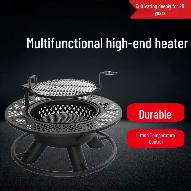 Beifu Outdoor Fire Pit & Tea Brewing Stove