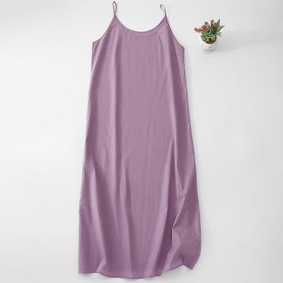 2025 Spring and Summer New Temperament Suspender Skirt Medium and Long Inner Bottom Dress Women's Anti-light Skirt