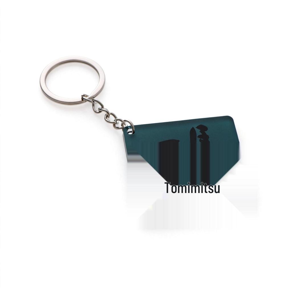 Custom Acrylic Cartoon Couple & Group Photo Keychain - Anime Pendant Standee