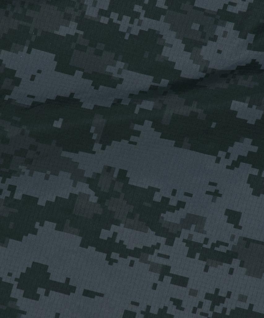 Wkndrs Digi Camo Windbreaker (Black)