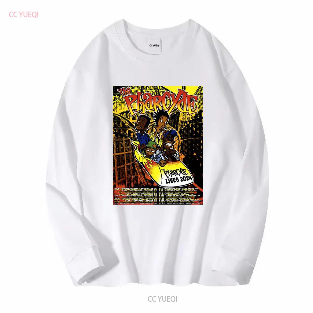 The Pharcyde Lives 2024 T Shirt Full Size S 5XL SE264 Long or Short Sleeves Vintage Washed Stretched Slightly Designer Clothes