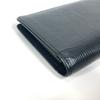 Louis Vuitton M60622 Epi Portefeuille Brazza  Long Wallet Epi Leather Noir Black